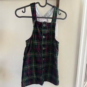 6/7 Children’s Place Plaid Button-Front Dress